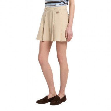 DICKIES 247 GD WORK SKIRT STONE
