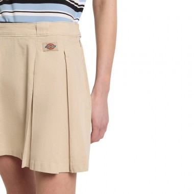 DICKIES 247 GD WORK SKIRT STONE