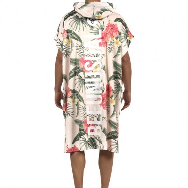 BEE UNUSUAL PALM BLISS CHANGING PONCHO MULTICOLOR