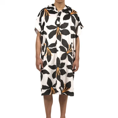 BEE UNUSUAL DARK LILLY CHANGING PONCHO MULTICOLOR