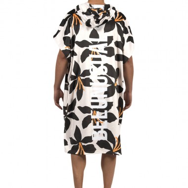BEE UNUSUAL DARK LILLY CHANGING PONCHO MULTICOLOR