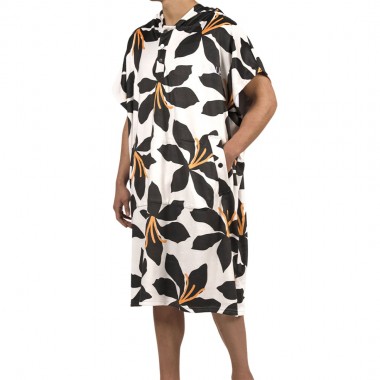 BEE UNUSUAL DARK LILLY CHANGING PONCHO MULTICOLOR