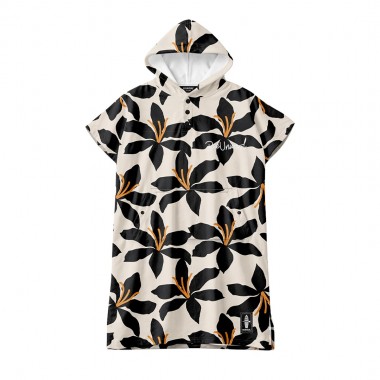 BEE UNUSUAL DARK LILLY CHANGING PONCHO MULTICOLOR