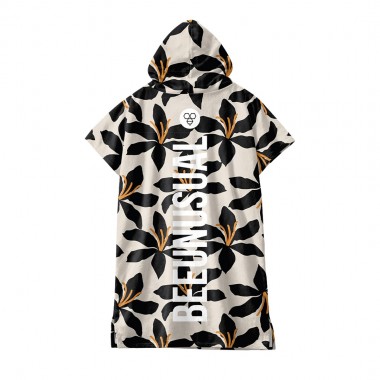 BEE UNUSUAL DARK LILLY CHANGING PONCHO MULTICOLOR