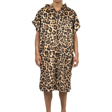 BEE UNUSUAL PREDATOR CHANGING PONCHO MULTICOLOR