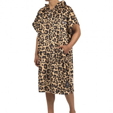 BEE UNUSUAL PREDATOR CHANGING PONCHO MULTICOLOR