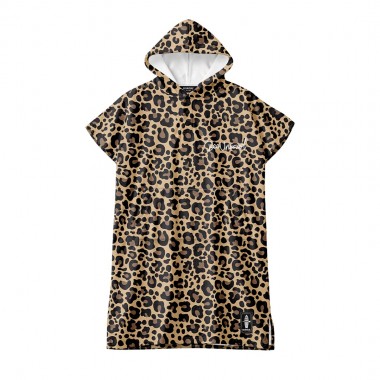 BEE UNUSUAL PREDATOR CHANGING PONCHO MULTICOLOR
