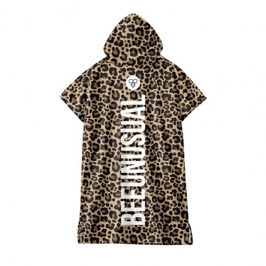 BEE UNUSUAL PREDATOR CHANGING PONCHO MULTICOLOR