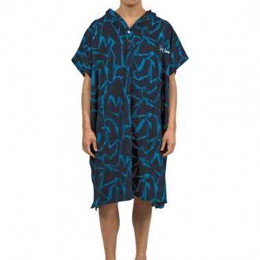 BEE UNUSUAL CANGGU CHANGING PONCHO BLUE