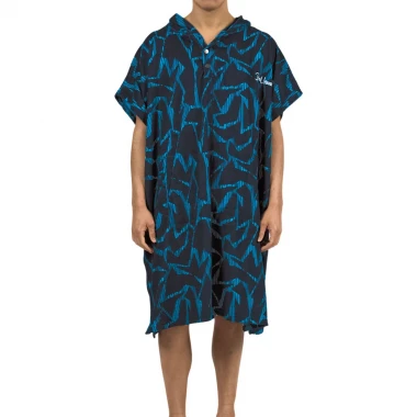 BEE UNUSUAL CANGGU CHANGING PONCHO BLUE