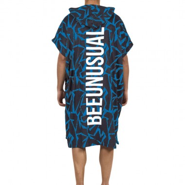 BEE UNUSUAL CANGGU CHANGING PONCHO BLUE