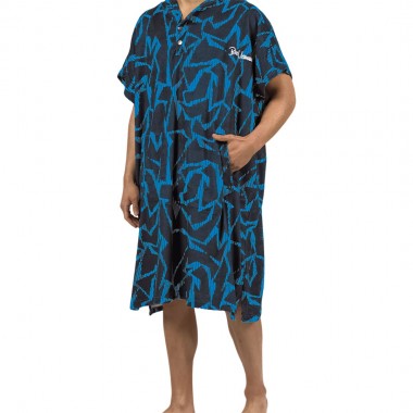 BEE UNUSUAL CANGGU CHANGING PONCHO BLUE