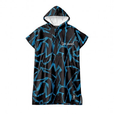 BEE UNUSUAL CANGGU CHANGING PONCHO BLUE