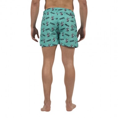 BEE UNUSUAL TA PANTA SWIM SHORTS MULTICOLOR