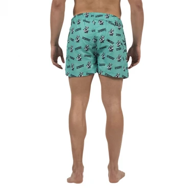 BEE UNUSUAL TA PANTA SWIM SHORTS MULTICOLOR