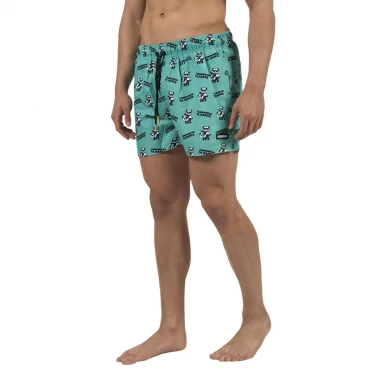 BEE UNUSUAL TA PANTA SWIM SHORTS MULTICOLOR