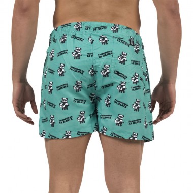 BEE UNUSUAL TA PANTA SWIM SHORTS MULTICOLOR