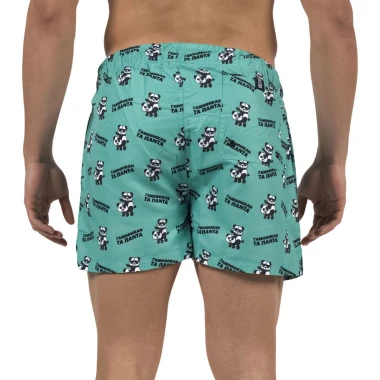 BEE UNUSUAL TA PANTA SWIM SHORTS MULTICOLOR