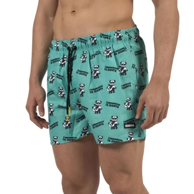 BEE UNUSUAL TA PANTA SWIM SHORTS MULTICOLOR