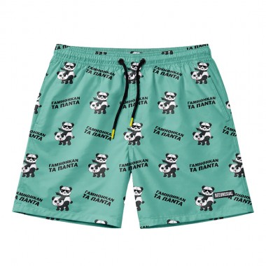 BEE UNUSUAL TA PANTA SWIM SHORTS MULTICOLOR