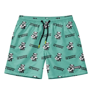 BEE UNUSUAL TA PANTA SWIM SHORTS MULTICOLOR