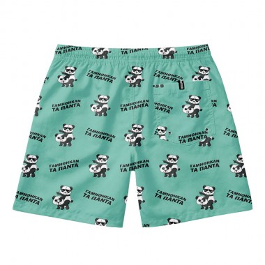 BEE UNUSUAL TA PANTA SWIM SHORTS MULTICOLOR