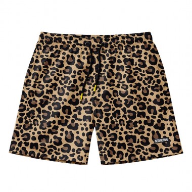BEE UNUSUAL PREDATOR SWIM SHORTS MULTICOLOR