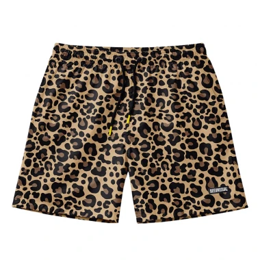 BEE UNUSUAL PREDATOR SWIM SHORTS MULTICOLOR