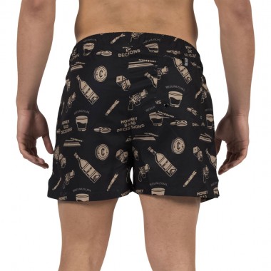 BEE UNUSUAL BAD DECISIONS SWIM SHORTS MULTICOLOR