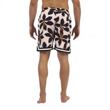 BEE UNUSUAL DARK LILLY BOARDSHORTS MULTICOLOR