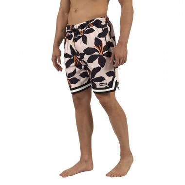 BEE UNUSUAL DARK LILLY BOARDSHORTS MULTICOLOR