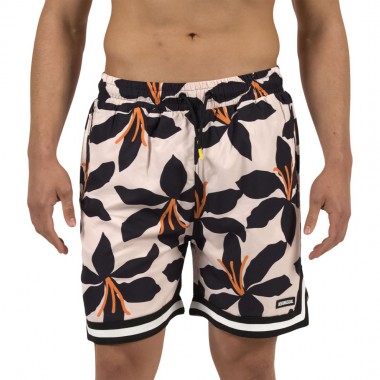 BEE UNUSUAL DARK LILLY BOARDSHORTS MULTICOLOR
