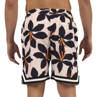 BEE UNUSUAL DARK LILLY BOARDSHORTS MULTICOLOR
