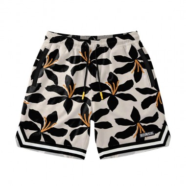 BEE UNUSUAL DARK LILLY BOARDSHORTS MULTICOLOR