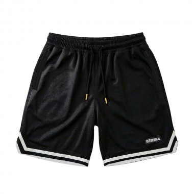 BEE UNUSUAL SOLID BOARDSHORTS BLACK