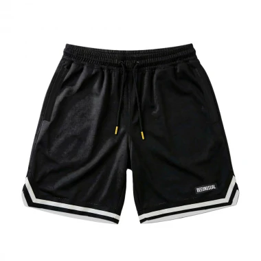 BEE UNUSUAL SOLID BOARDSHORTS BLACK