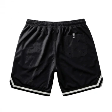 BEE UNUSUAL SOLID BOARDSHORTS BLACK