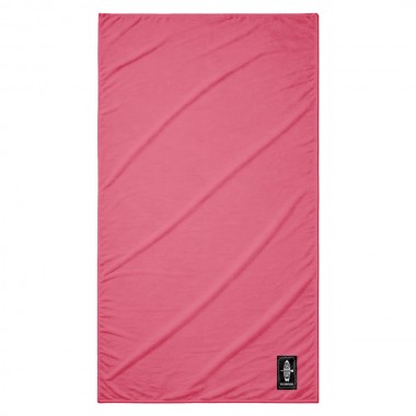 BEE UNUSUAL PALM BLISS BEACH TOWEL FRINGES 100X180 MULTICOLOR