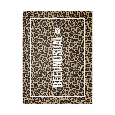 BEE UNUSUAL PREDATOR BEACH BLANKET FRINGES 150X200 MULTICOLOR