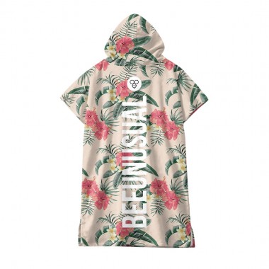 BEE UNUSUAL PALM BLISS K CHANGING PONCHO MULTICOLOR