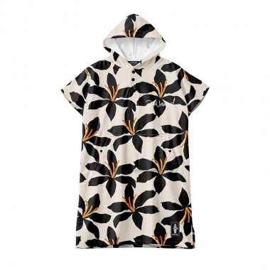 BEE UNUSUAL DARK LILLY K CHANGING PONCHO MULTICOLOR