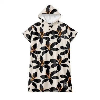 BEE UNUSUAL DARK LILLY K CHANGING PONCHO MULTICOLOR