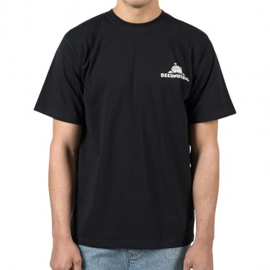 BEE UNUSUAL BRAIN ROT RELAXED T-SHIRT BLACK