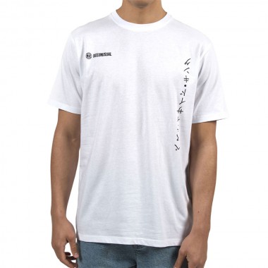 BEE UNUSUAL THE PESTICIDE KING RELAXED T-SHIRT WHITE
