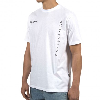 BEE UNUSUAL THE PESTICIDE KING RELAXED T-SHIRT WHITE