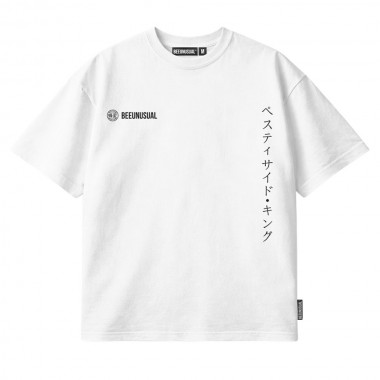 BEE UNUSUAL THE PESTICIDE KING RELAXED T-SHIRT WHITE