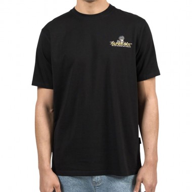 BEE UNUSUAL BLAZE BEE RELAXED T-SHIRT BLACK