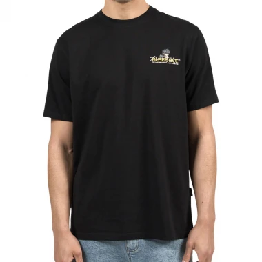 BEE UNUSUAL BLAZE BEE RELAXED T-SHIRT BLACK