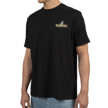 BEE UNUSUAL BLAZE BEE RELAXED T-SHIRT BLACK