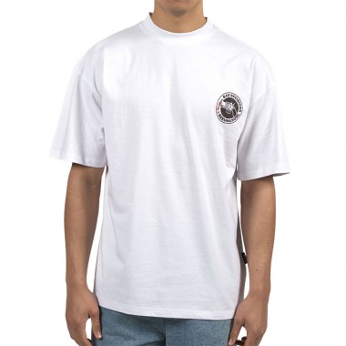 BEE UNUSUAL BAD DECISIONS OVERSIZED T-SHIRT WHITE